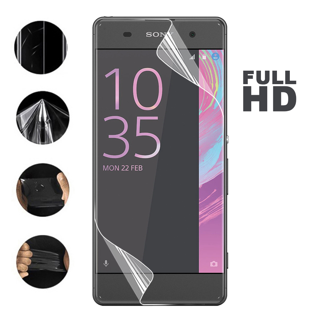 Хидрогел протектор за Sony Xperia XA, Front Full, HD