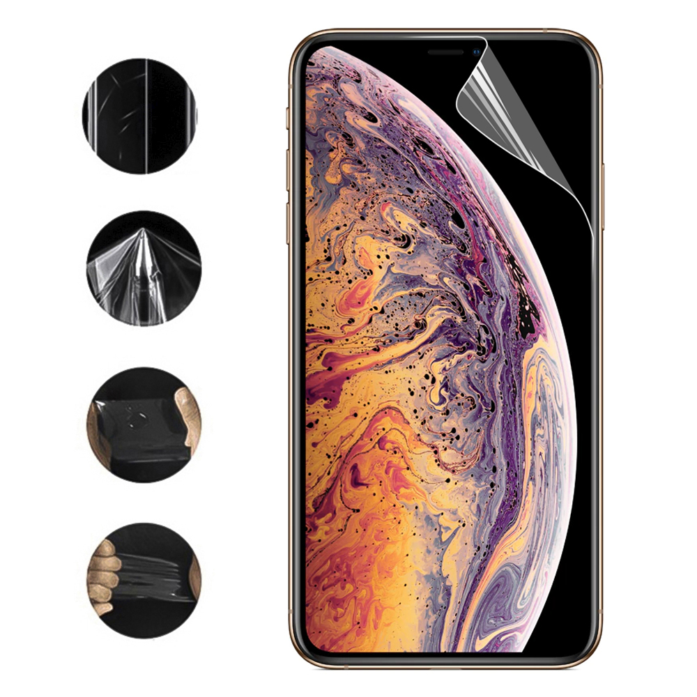 Хидрогел протектор за iPhone XS Max, Front shell