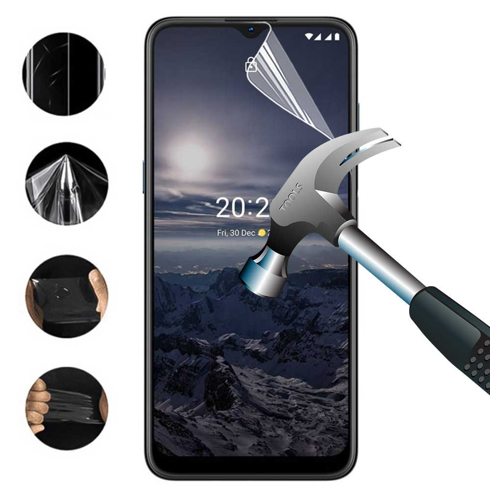 Хидрогел протектор Anti-Shock за Nokia G21, Front full
