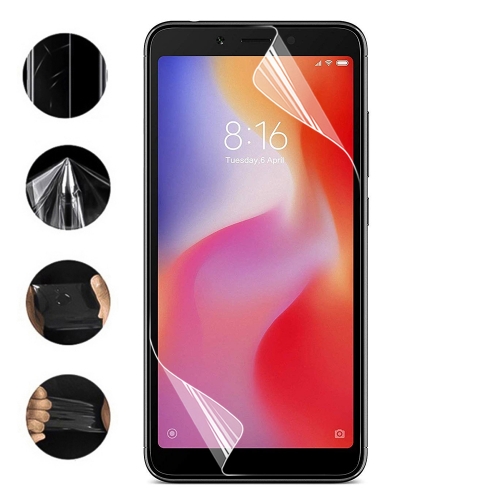 Хидрогел протектор Auto Repair за Xiaomi Redmi 6A, Front full