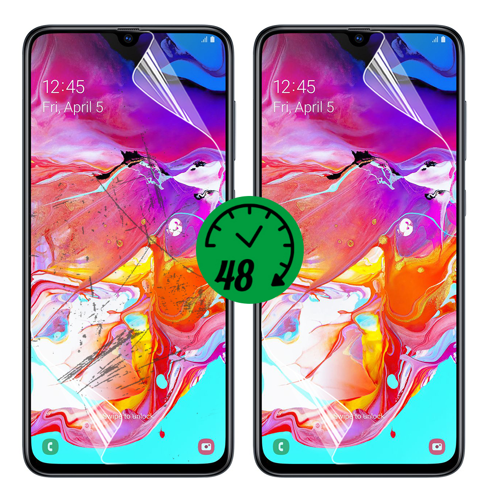Хидрогел протектор Auto Repair за Samsung Galaxy A70, Front shell