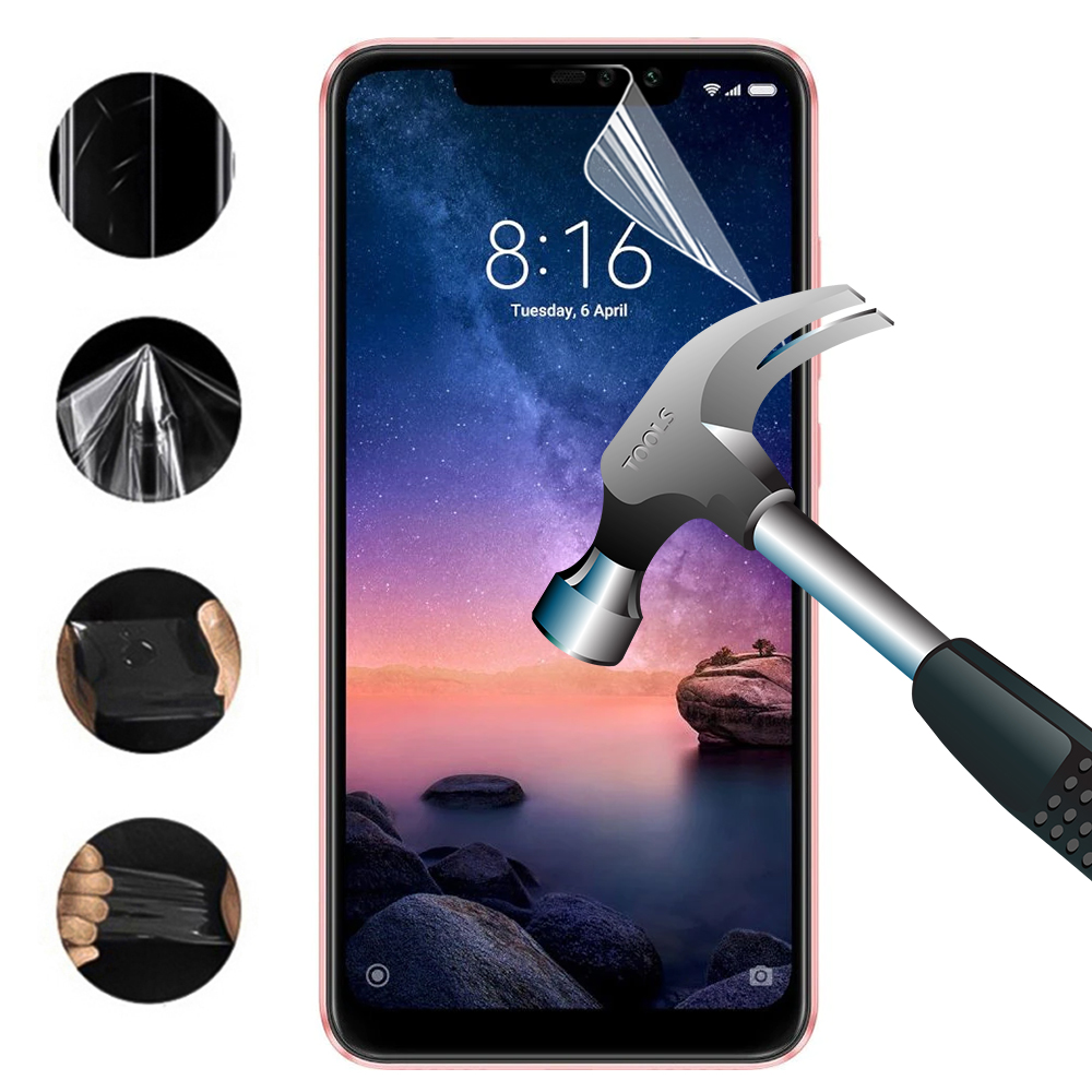 Хидрогел протектор Anti-Shock за Xiaomi Redmi 6 Pro, Front shell 