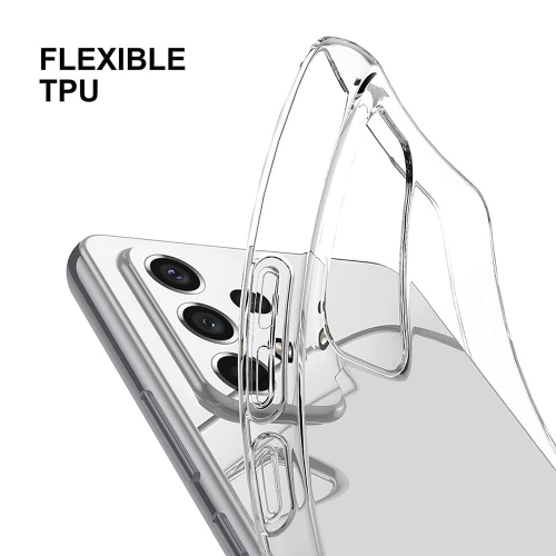 Силиконов калъф за Samsung Galaxy A33 5G, 0.5mm, Прозрачен