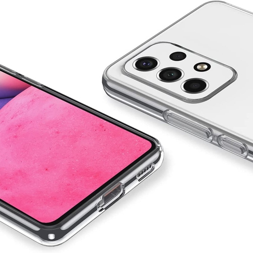 Силиконов калъф за Samsung Galaxy A33 5G, 0.5mm, Прозрачен