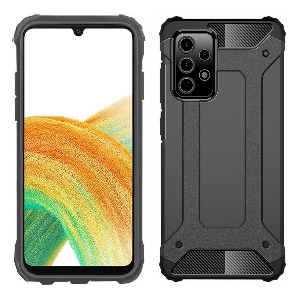 Удароустойчив калъф Armor за Samsung Galaxy A33 5G, Черен
