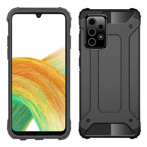 Удароустойчив калъф Armor за Samsung Galaxy A33 5G, Черен