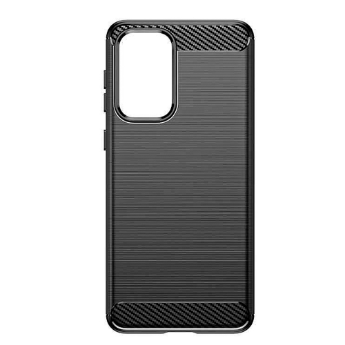 Силиконов Калъф Carbon за Samsung Galaxy A33 5G, Черен