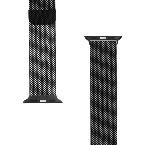 Метална каишка Tactical 351 за Apple Watch 1/2/3/4/5/6/7/SE 42/44/45mm, Черен
