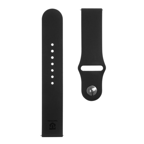 Силиконова каишка Tactical 631 за Huawei Watch GT 2e/GT2 46mm, Черен