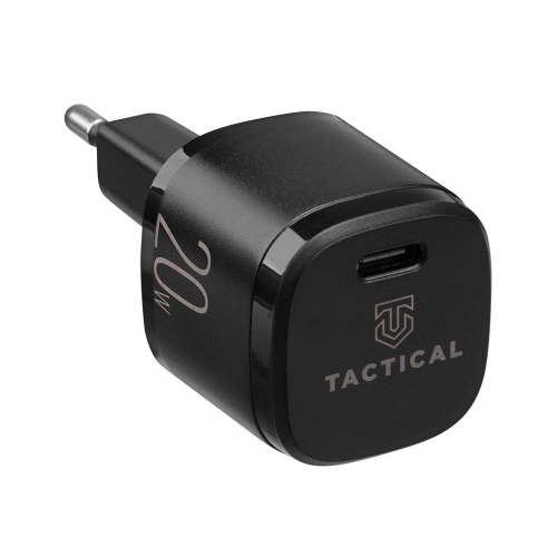 Мрежово Зарядно 220v Tactical Base Plug Mini 20W, Черен