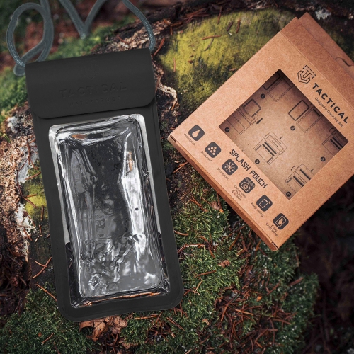 Универсален калъф Tactical Splash Pouch  XXL 6.7 inch, Черен