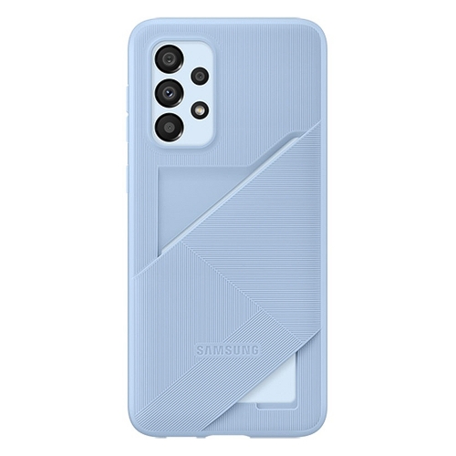 Силиконов калъф Samsung за Samsung Galaxy A33 5G, EF-OA336TLE, Син