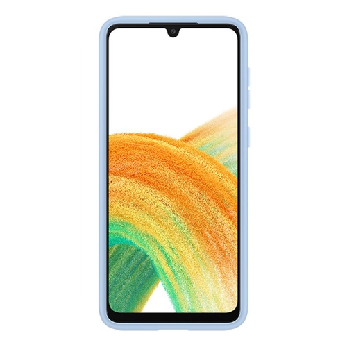 Силиконов калъф Samsung за Samsung Galaxy A33 5G, EF-OA336TLE, Син