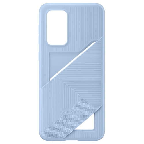 Силиконов калъф Samsung за Samsung Galaxy A33 5G, EF-OA336TLE, Син