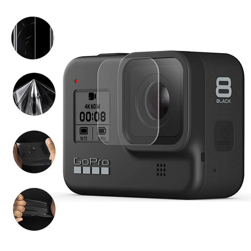 Хидрогел протектор за камера GoPro Hero 8