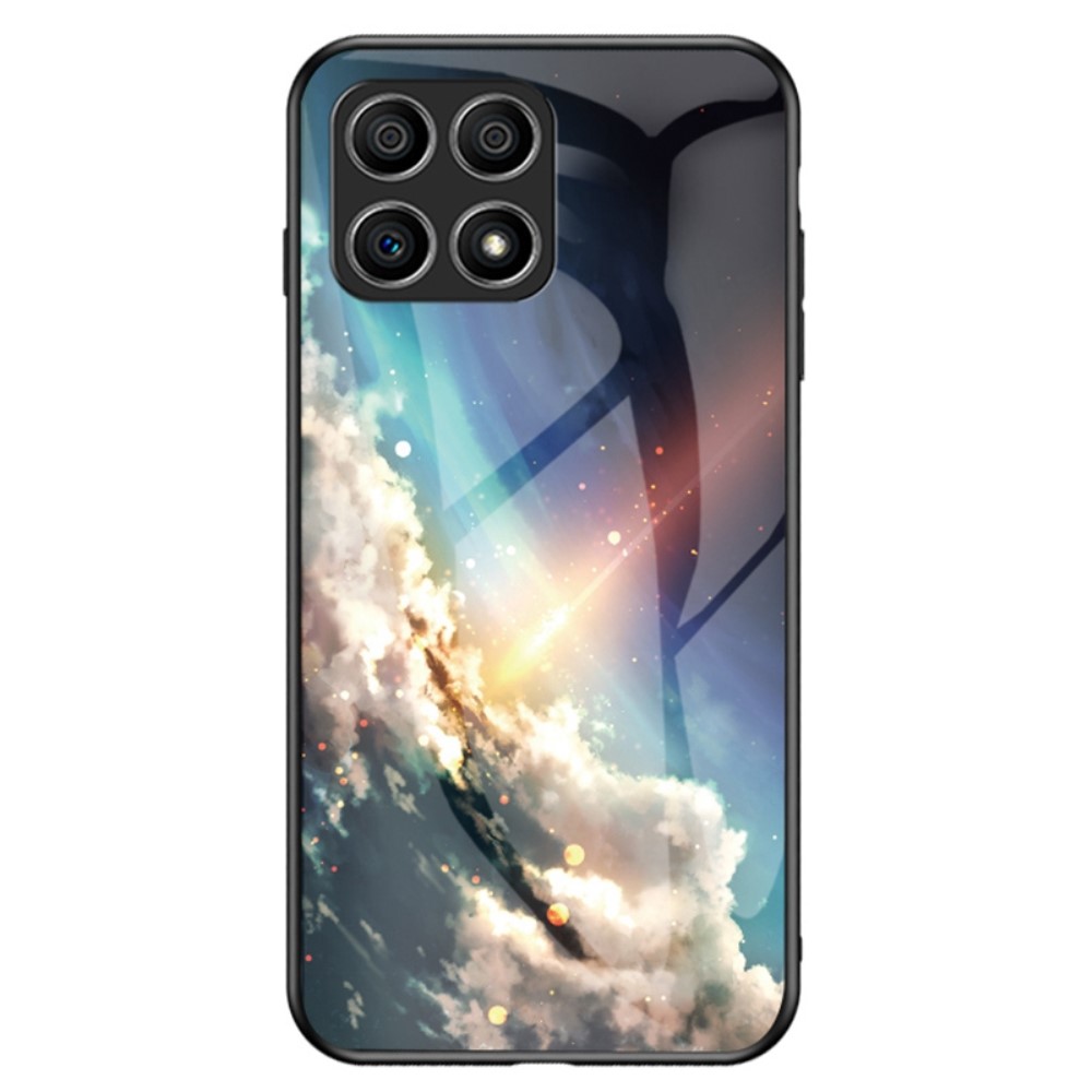 Пластмасов калъф Glass за Honor X30i / Honor X8, Комета