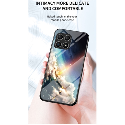 Пластмасов калъф Glass за Honor X30i / Honor X8, Комета