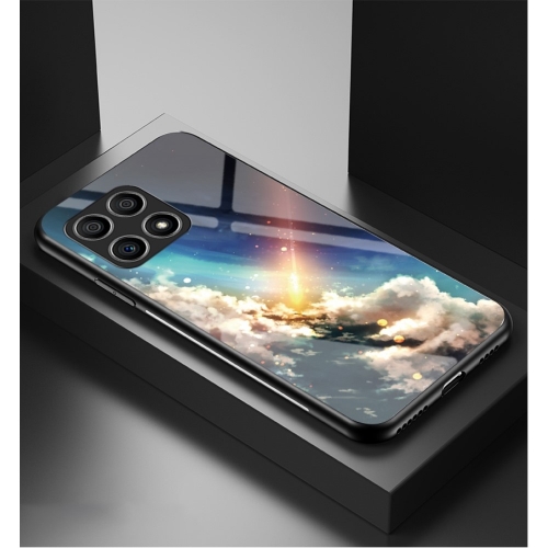 Пластмасов калъф Glass за Honor X30i / Honor X8, Комета
