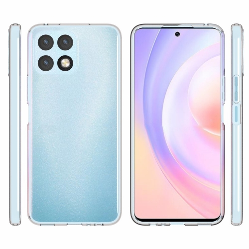 Силиконов калъф Anti-watermark за Honor X30i / Honor X8, Прозрачен