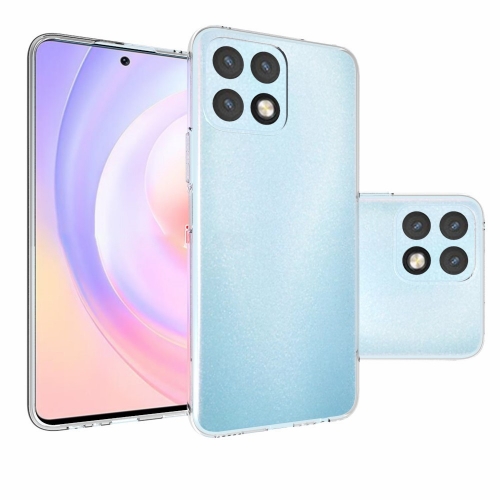 Силиконов калъф Anti-watermark за Honor X30i / Honor X8, Прозрачен