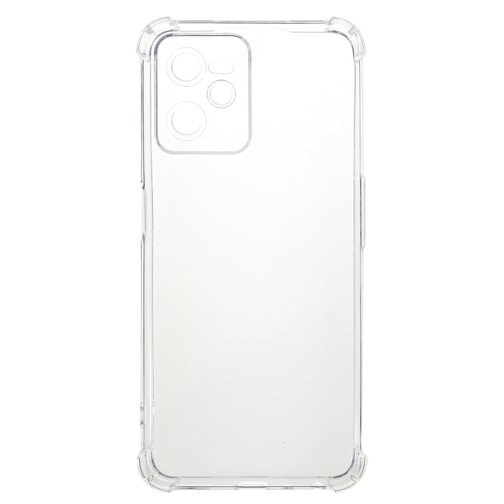 Силиконов калъф Anti-drop за Realme C35, Прозрачен