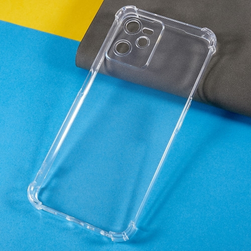 Силиконов калъф Anti-drop за Realme C35, Прозрачен