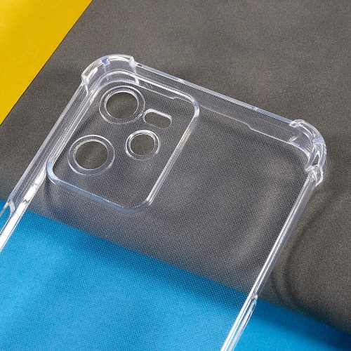 Силиконов калъф Anti-drop за Realme C35, Прозрачен
