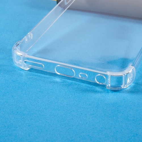 Силиконов калъф Anti-drop за Realme C35, Прозрачен