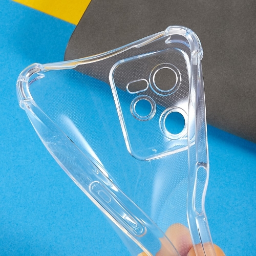 Силиконов калъф Anti-drop за Realme C35, Прозрачен