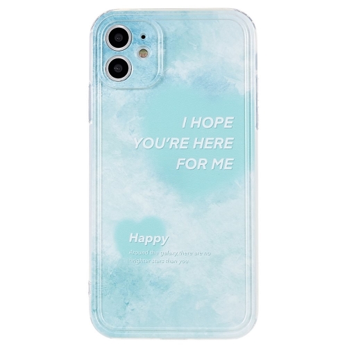 Силиконов калъф Anti-drop за iPhone 11, Happy