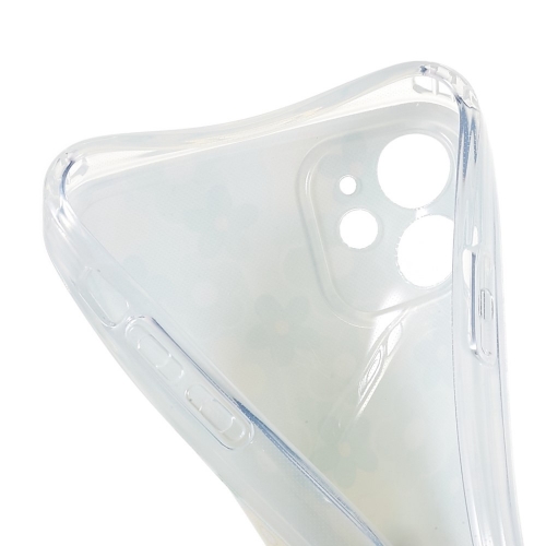 Силиконов калъф Anti-drop за iPhone 11, Happy