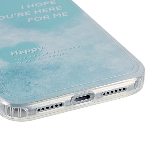 Силиконов калъф Anti-drop за iPhone 11, Happy