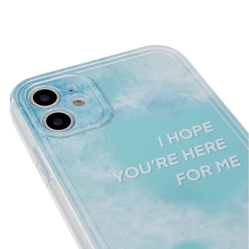 Силиконов калъф Anti-drop за iPhone 11, Happy