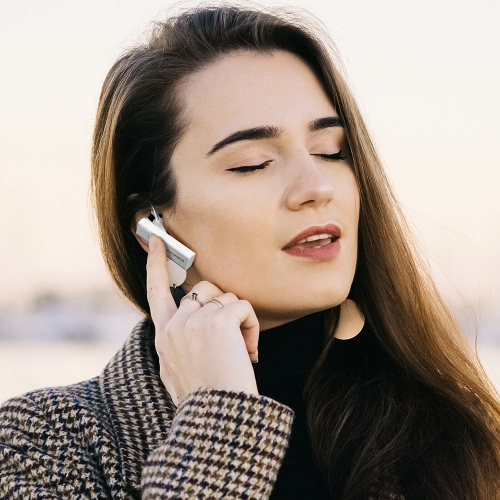 Безжична Bluetooth Слушалка Borofone BC30, Бял