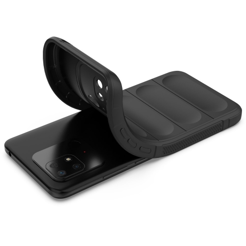 Силиконов калъф Wear-resistant за Xiaomi Redmi 10C, Черен