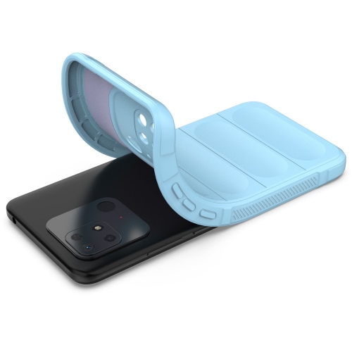 Силиконов калъф Wear-resistant за Xiaomi Redmi 10C, Светло син
