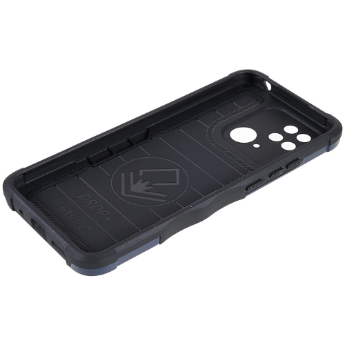 Удароустойчив калъф Kickstand Ring за Xiaomi Redmi 10C, Син