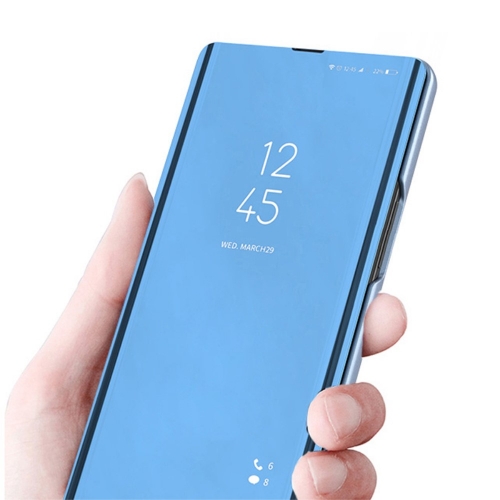 Калъф Тефтер View Window за Xiaomi Redmi 10C, Син