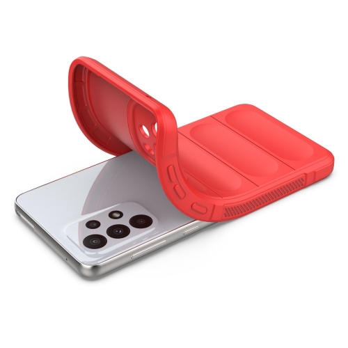 Силиконов калъф Wear-resistant за Samsung Galaxy A33 5G, Червен