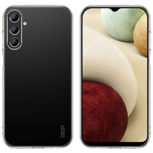 Силиконов калъф  MOFI за Samsung Galaxy A13 5G, Прозрачен