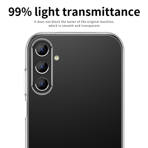 Силиконов калъф  MOFI за Samsung Galaxy A13 5G, Прозрачен