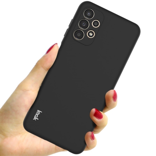 Силиконов калъф IMAK UC-2 за Samsung Galaxy A13 4G, Черен