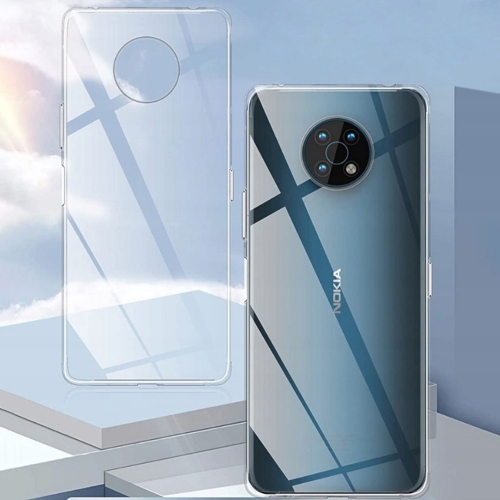 Силиконов калъф за Nokia G50, 0.5mm, Прозрачен