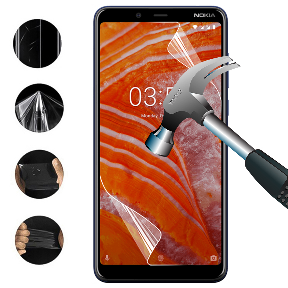 Хидрогел протектор Anti-Shock за Nokia 3.1, Front shell