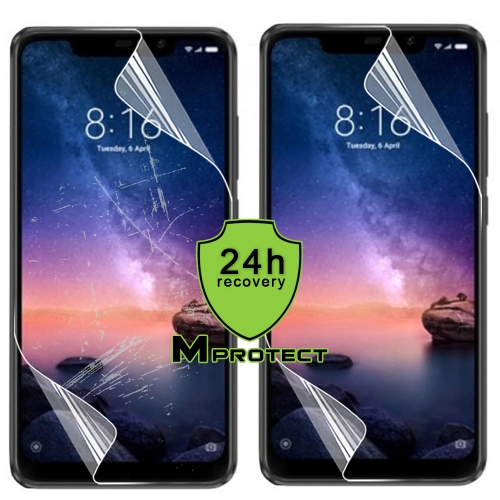 Хидрогел протектор MProtect Prof Resistant за Xiaomi Redmi 6 Pro, front shell