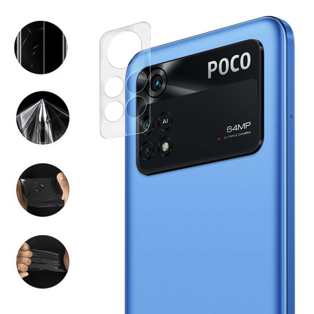 Хидрогел за камерата за Xiaomi Poco X4 Pro 5G