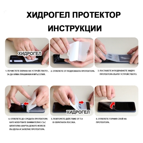 Хидрогел протектор за часовник Xiaomi Watch S1 Active