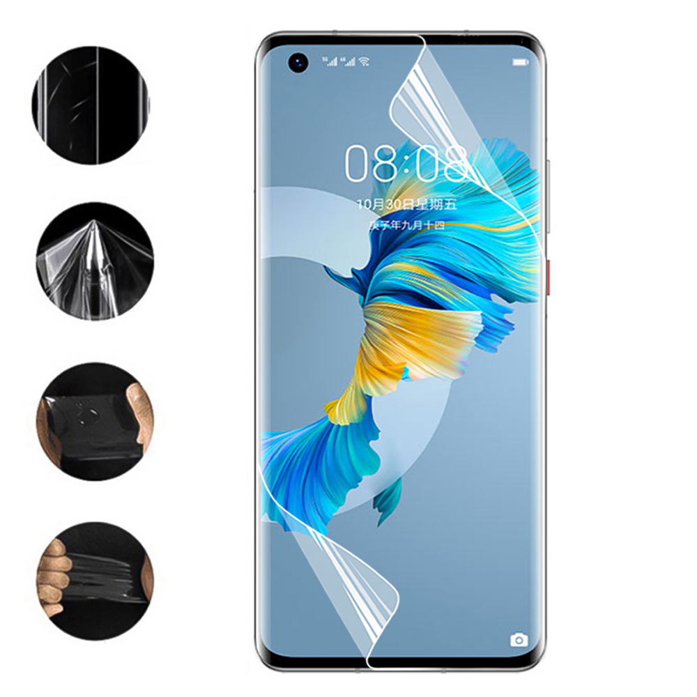 Хидрогел протектор за Huawei Mate 40, front full