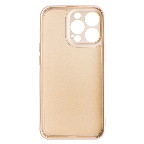 Силиконов калъф METALLIC за iPhone 13 PRO, Златист