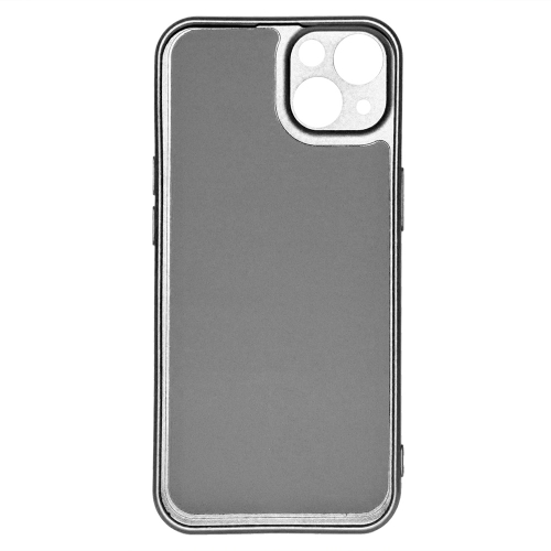 Силиконов калъф METALLIC за iPhone 13, Сив